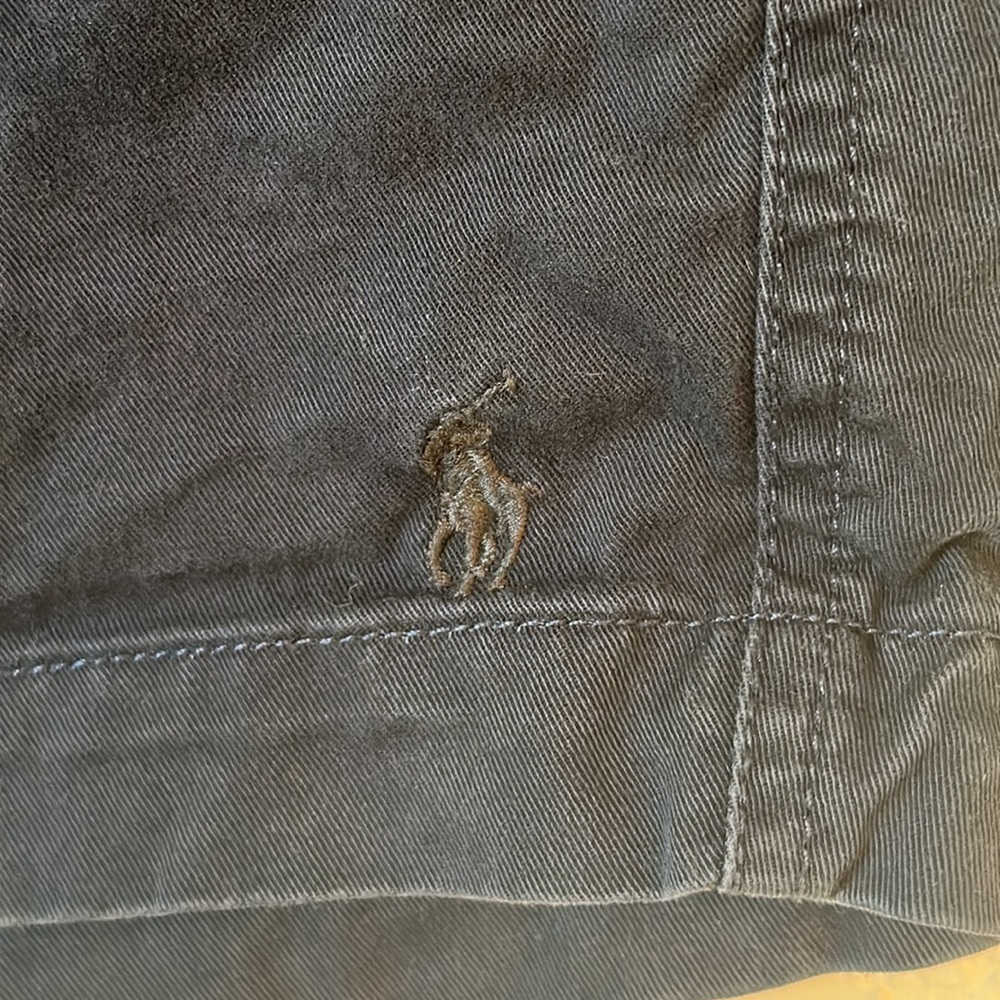 Mens Polo Ralph Lauren Navy Blue shorts - Picture 2 of 9